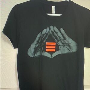 Black Graphic T-Shirt